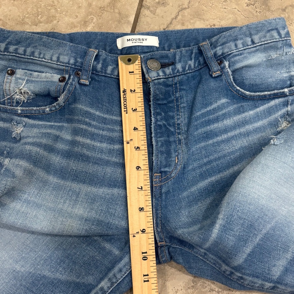 Moussy Vintage Women's Lenwood Skinny - Light Blue size 31 - Picture 16 of 16